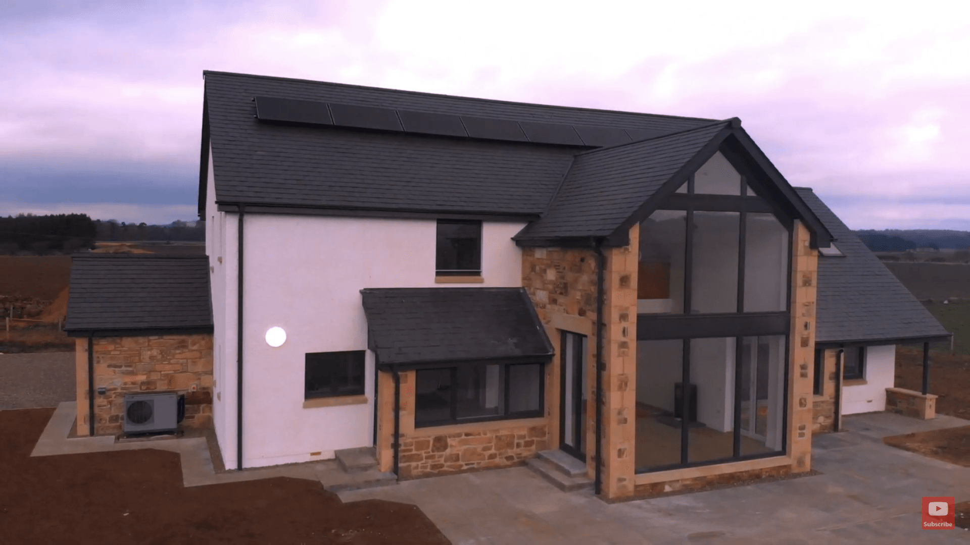 Window Store grey window anthracite uPVC frame