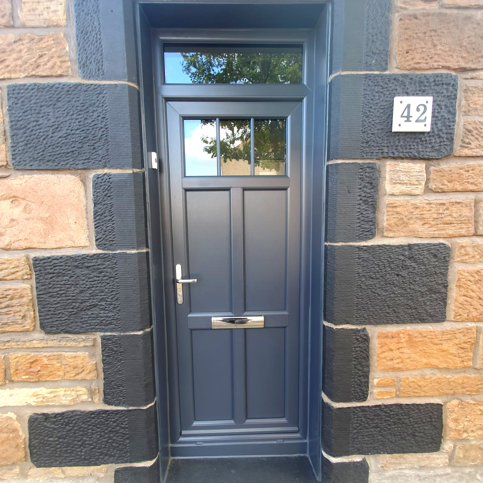 Aberdeen superior upvc doors from Window Store in Kirkcaldy