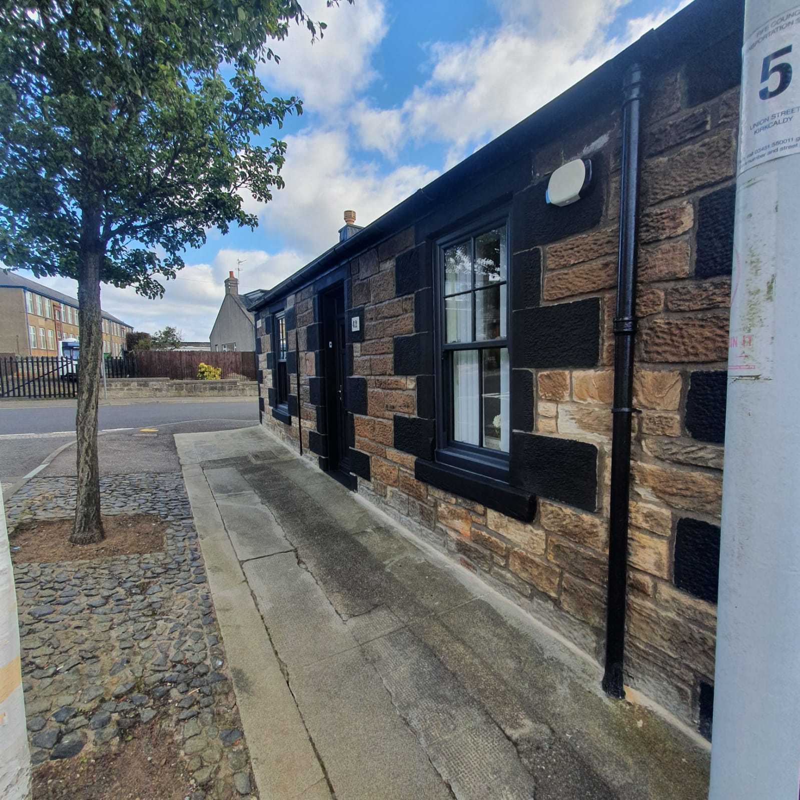 Sash and case from Window Store in Kirkcaldy
