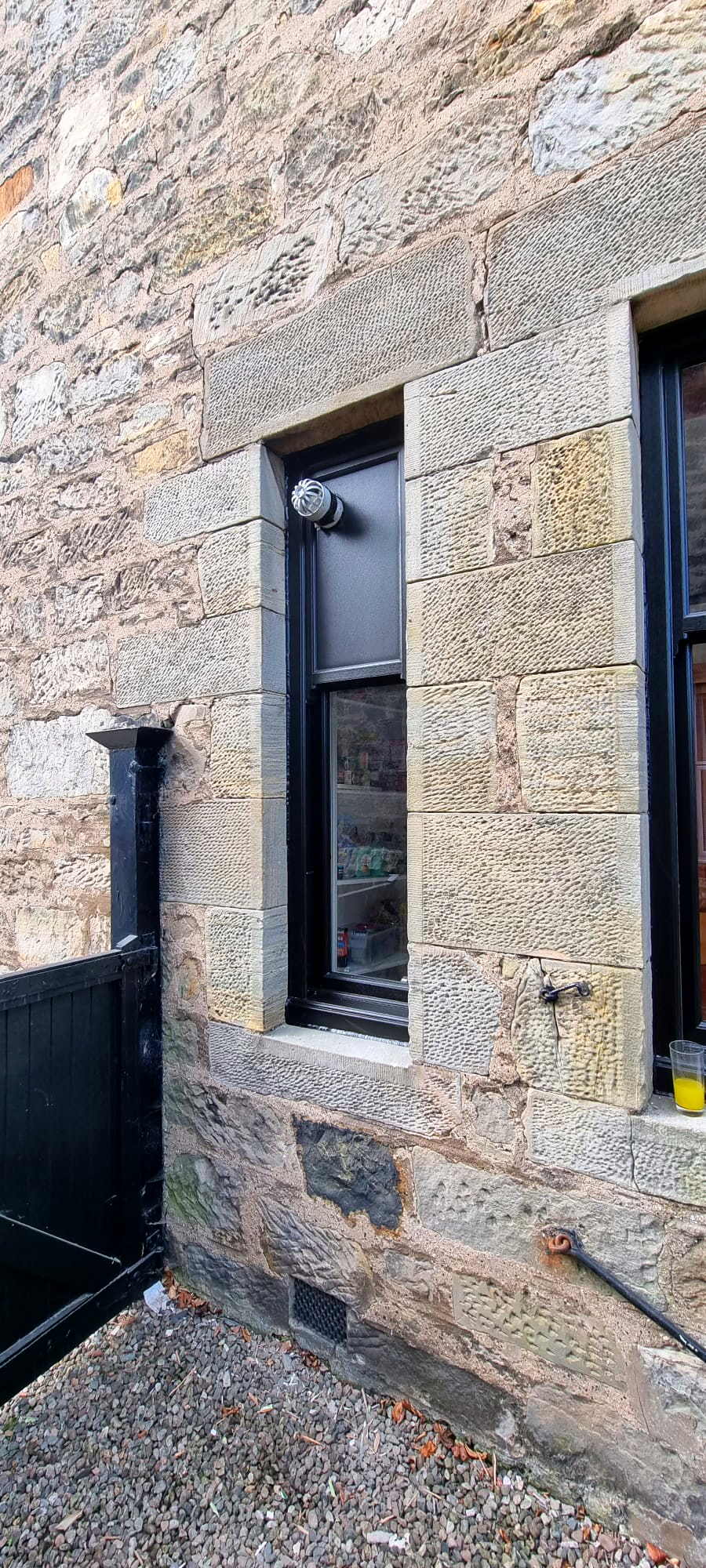 Sash and case from Window Store in Kirkcaldy