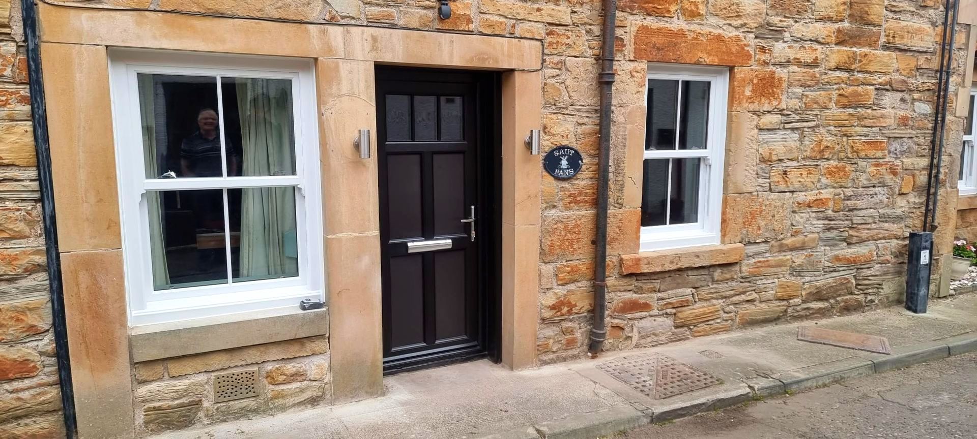 Sash and case from Window Store in Kirkcaldy