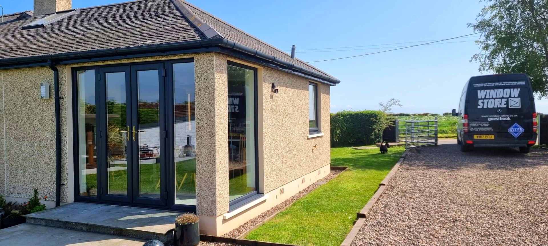 French doors from Window Store Kirkcaldy