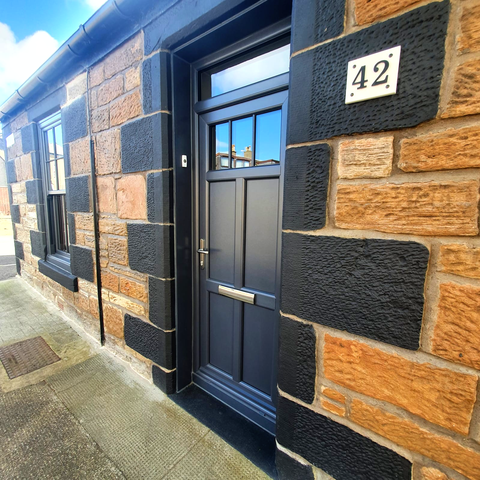 Aberdeen superior upvc doors from Window Store in Kirkcaldy