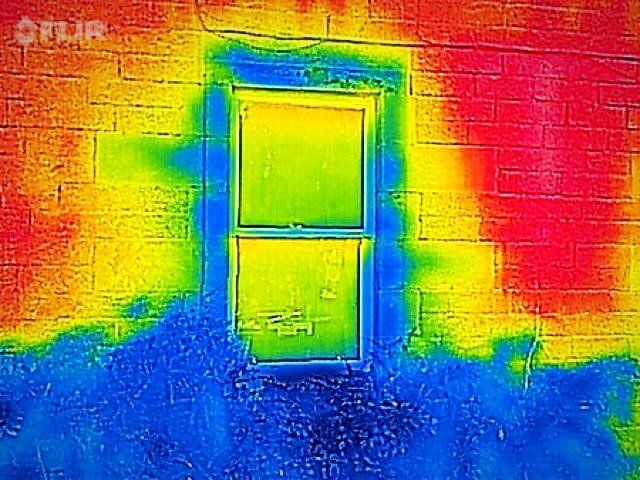 Thermal images from Window Store in Kirkcaldy