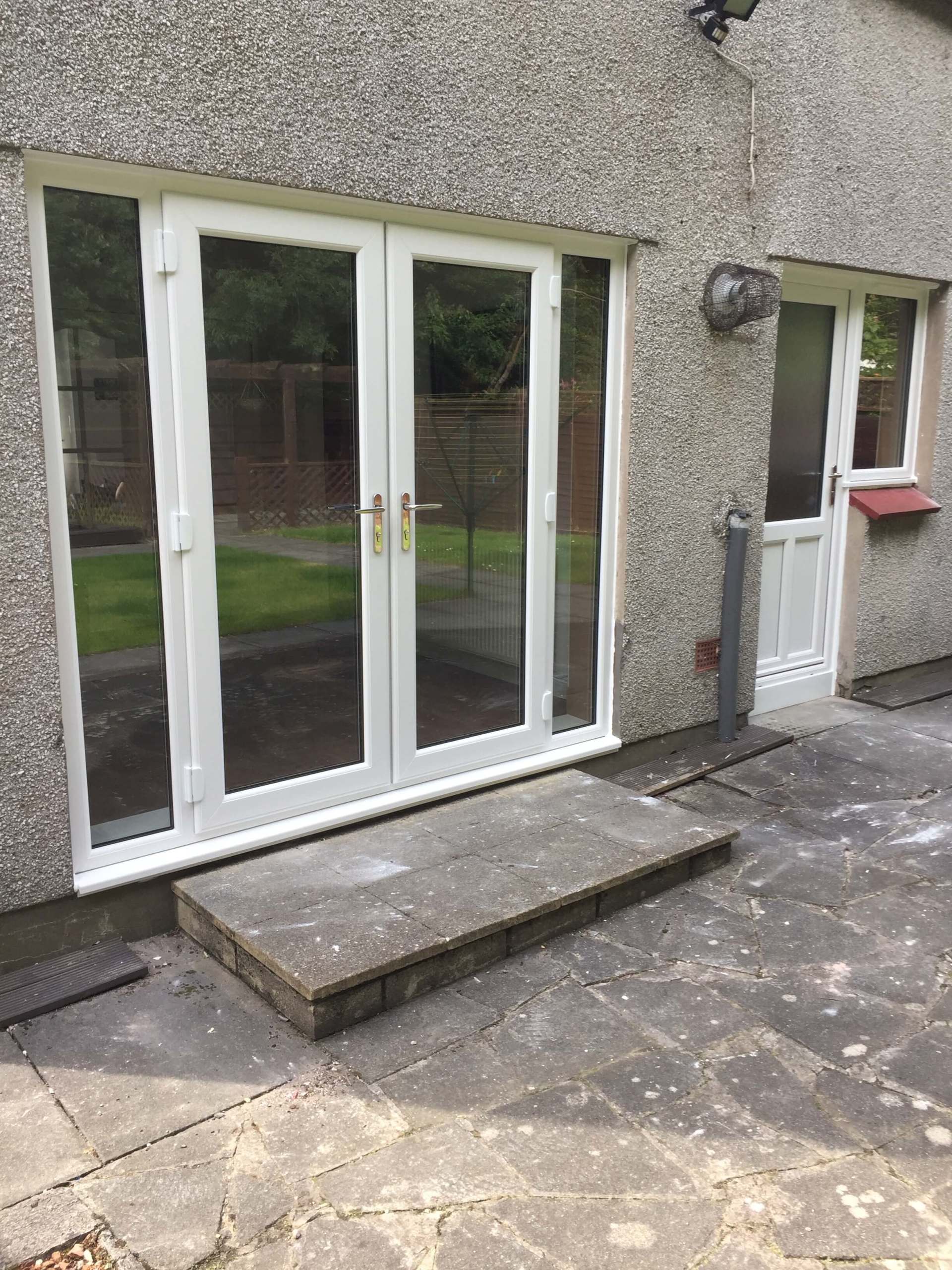 French doors from Window Store Kirkcaldy