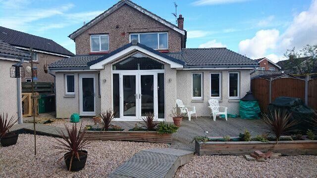 French doors from Window Store Kirkcaldy