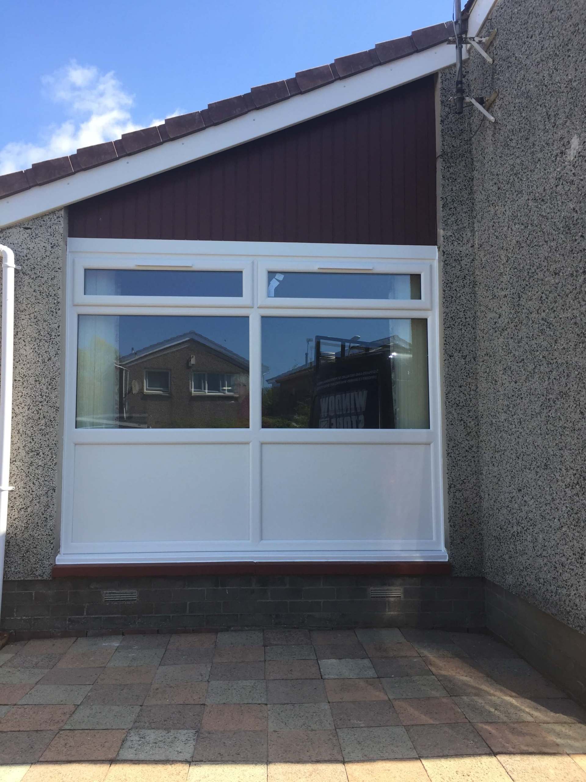 Window Store white upvc casement windows 