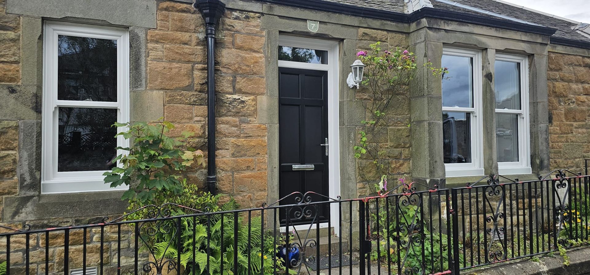 Sash and case from Window Store in Kirkcaldy