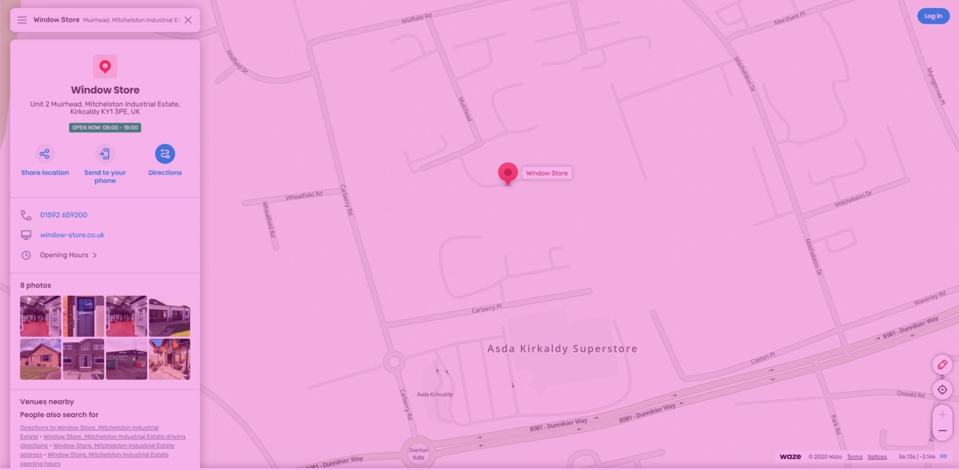 Window Store location