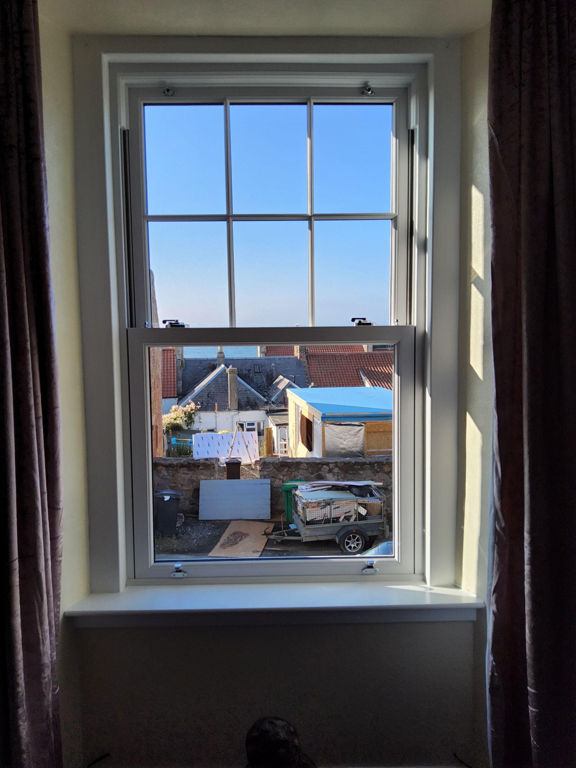 Window Store Sash & Case