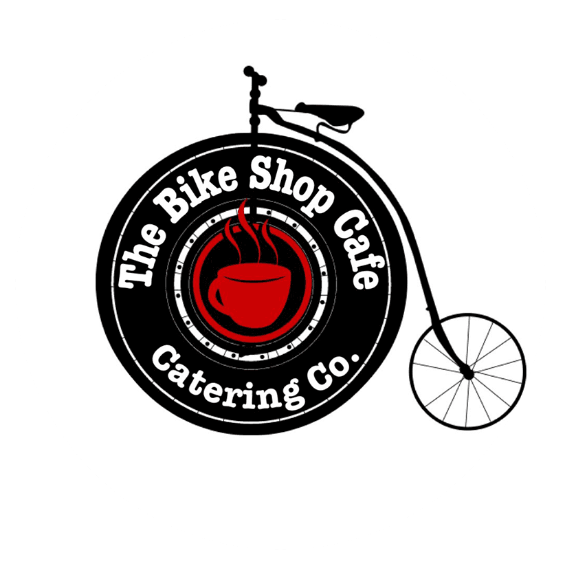 The Bike Shop Cafe and Catering Co badge