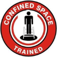 Confined space trained