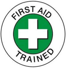 First Aid Trained