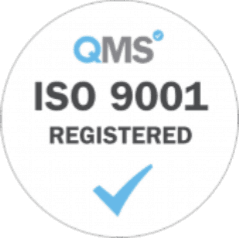 QMS ISO 9001 Registered