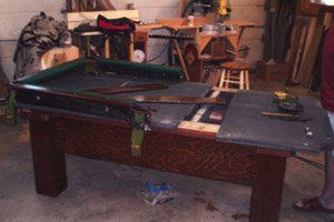 Pool Table Repair