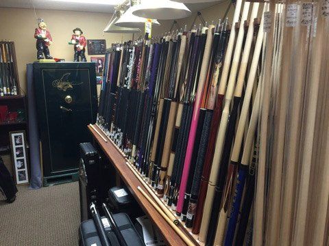 Pool Cue Room Pool Cue Room