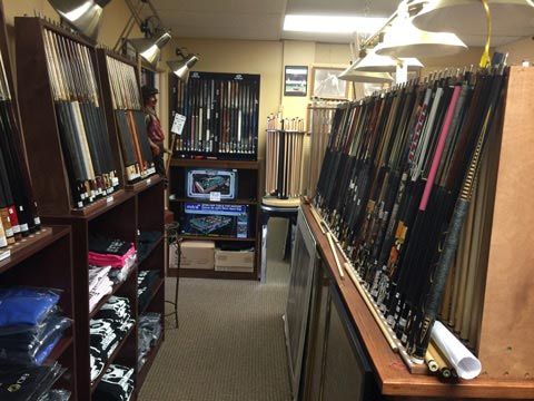 Pool Cues Room Pool Cues Room