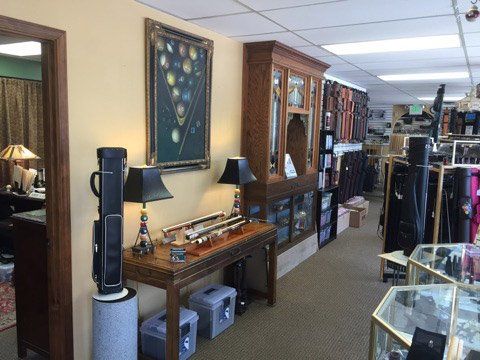 Billiard Picture Frame