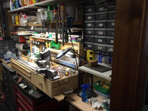 Billiard Repair Equipment