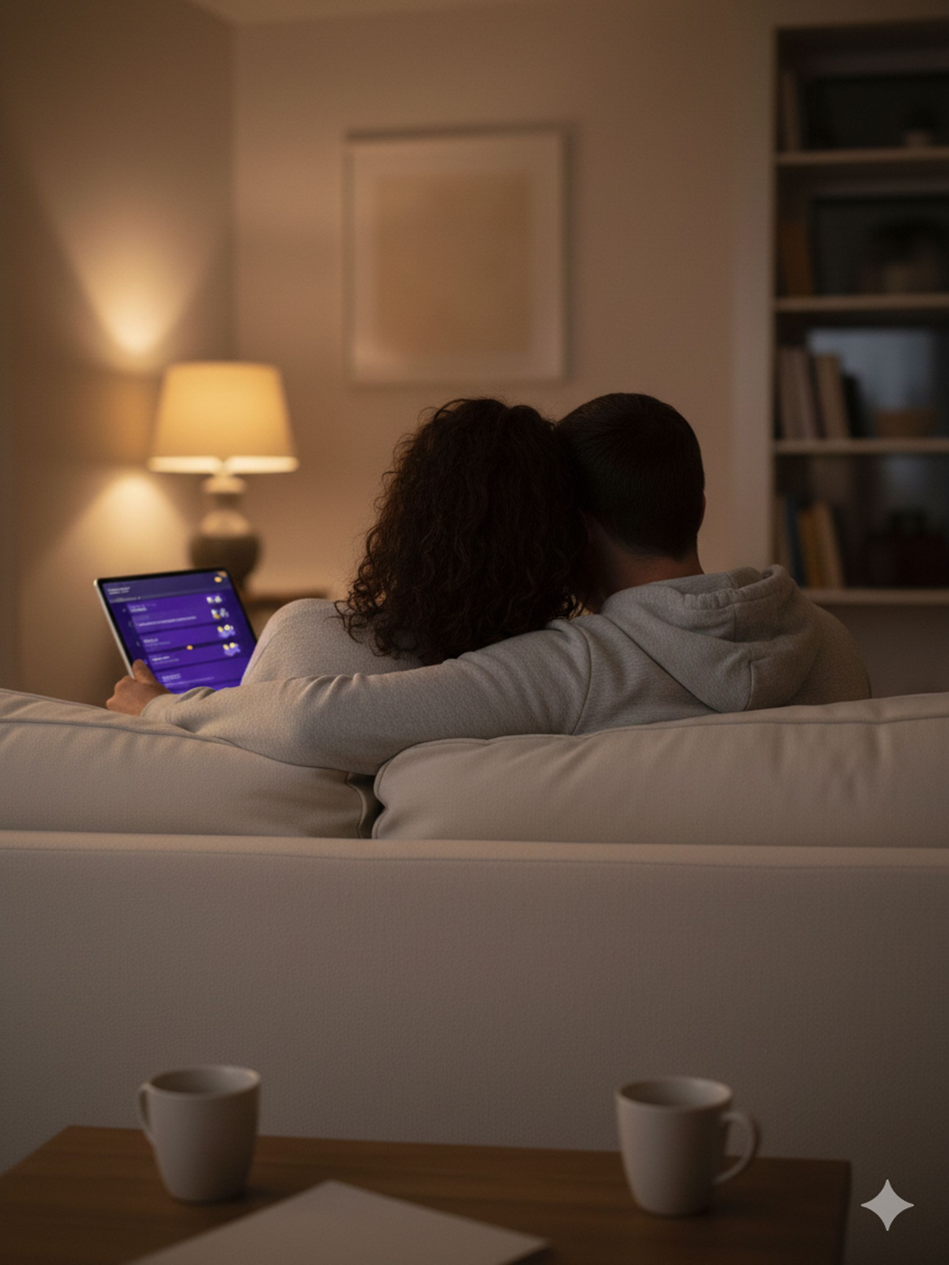 A couple of screenshots of a app on a phone.