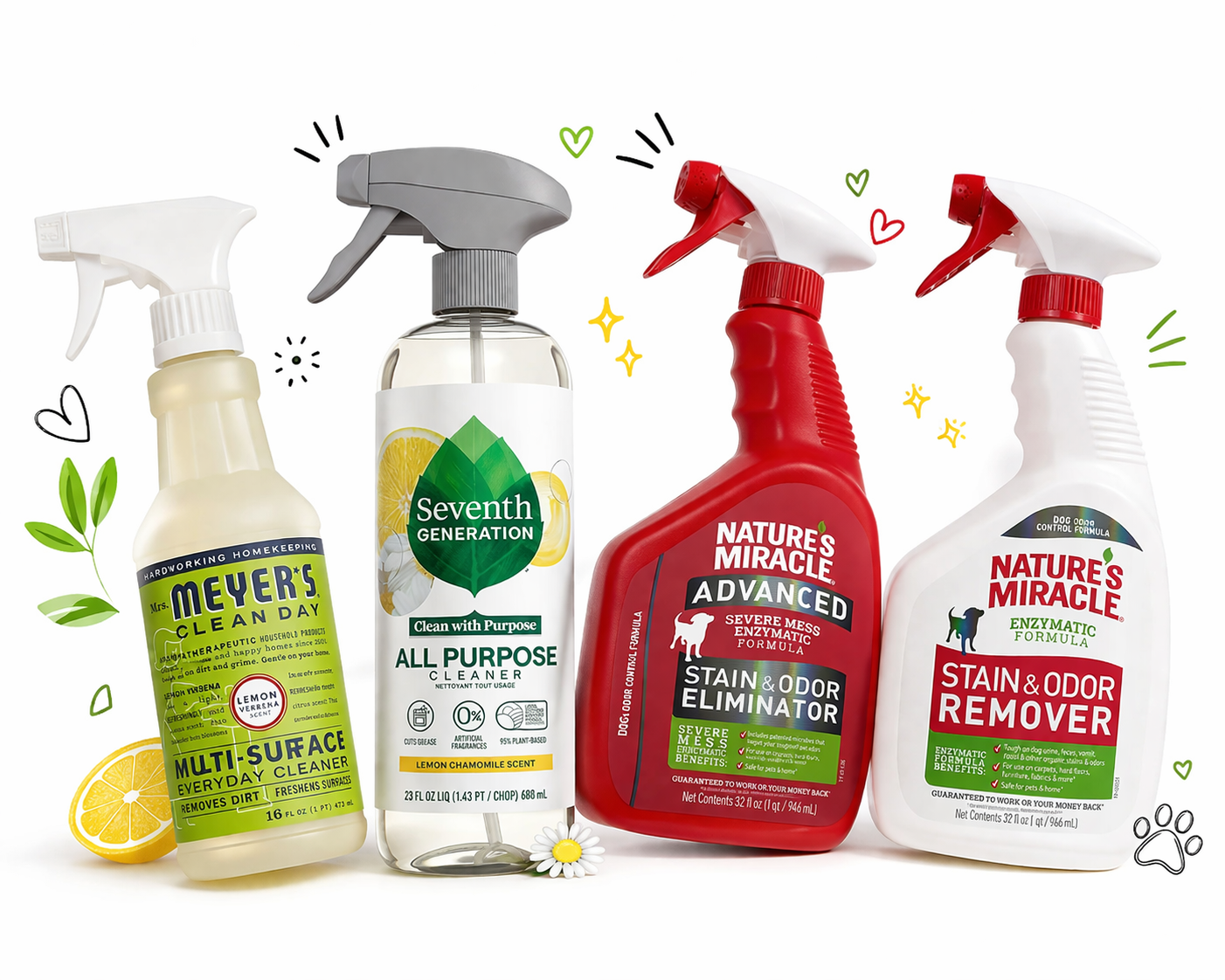 puppy checklist  safe cleaners