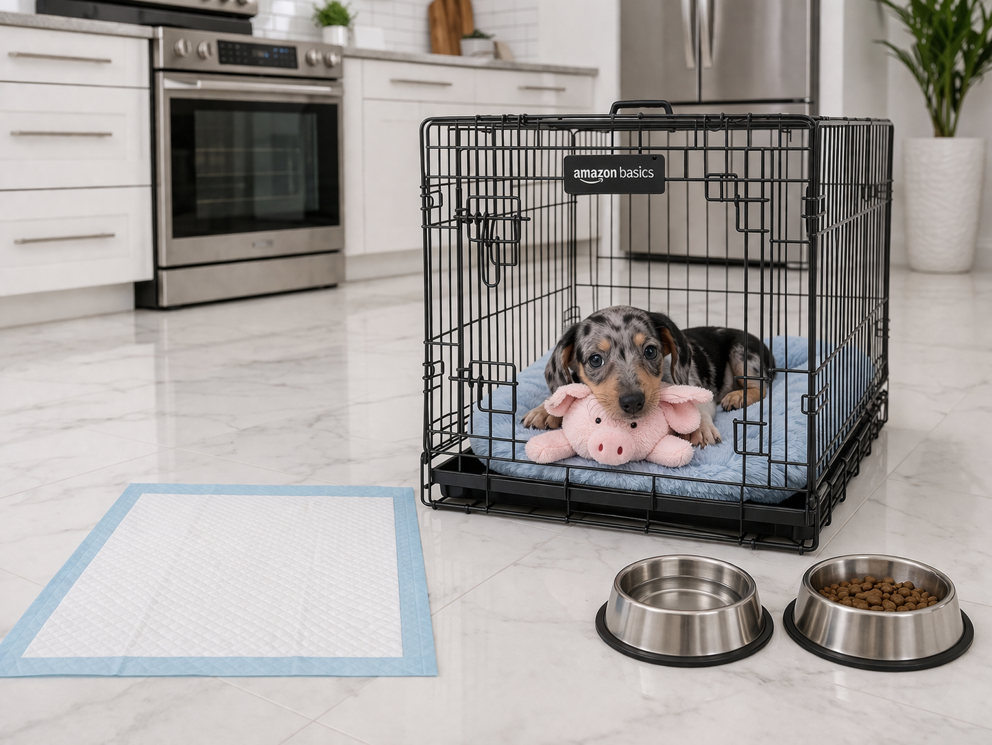 new puppy checklist supplies