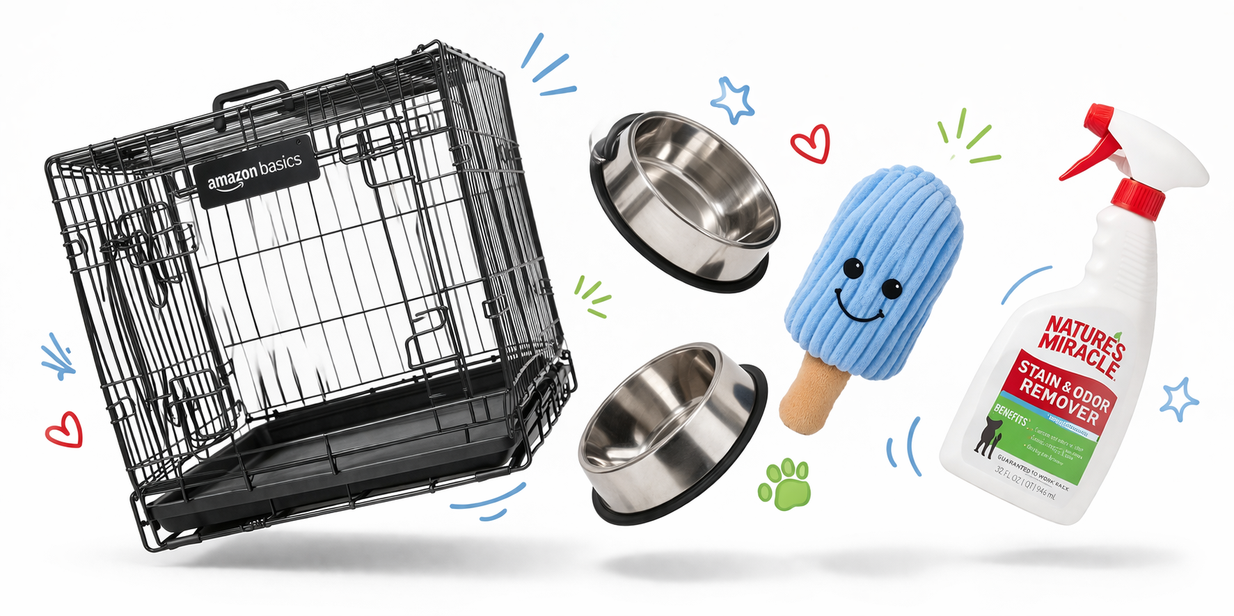 puppy checklist supplies