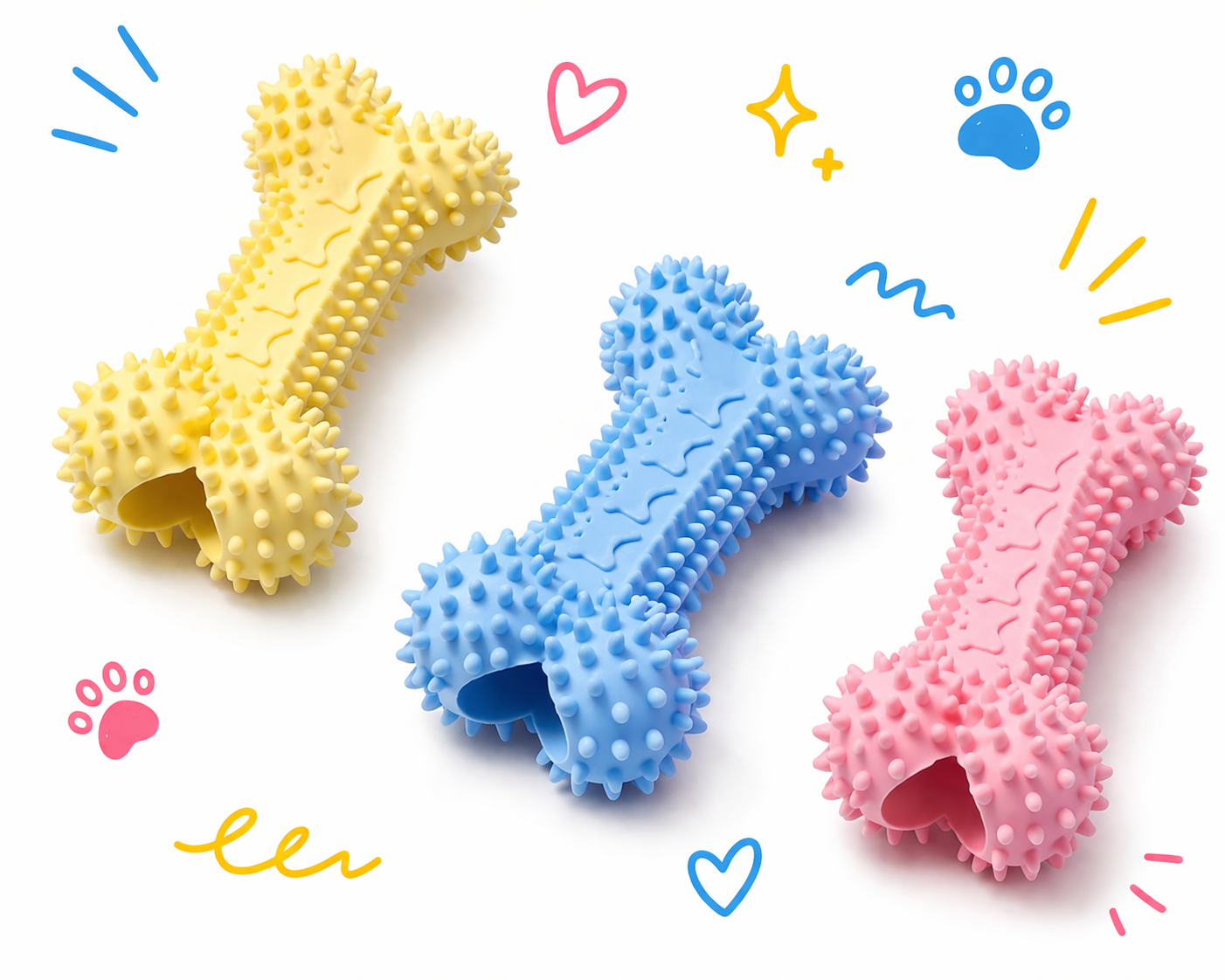 puppy training checklist toy teething bone