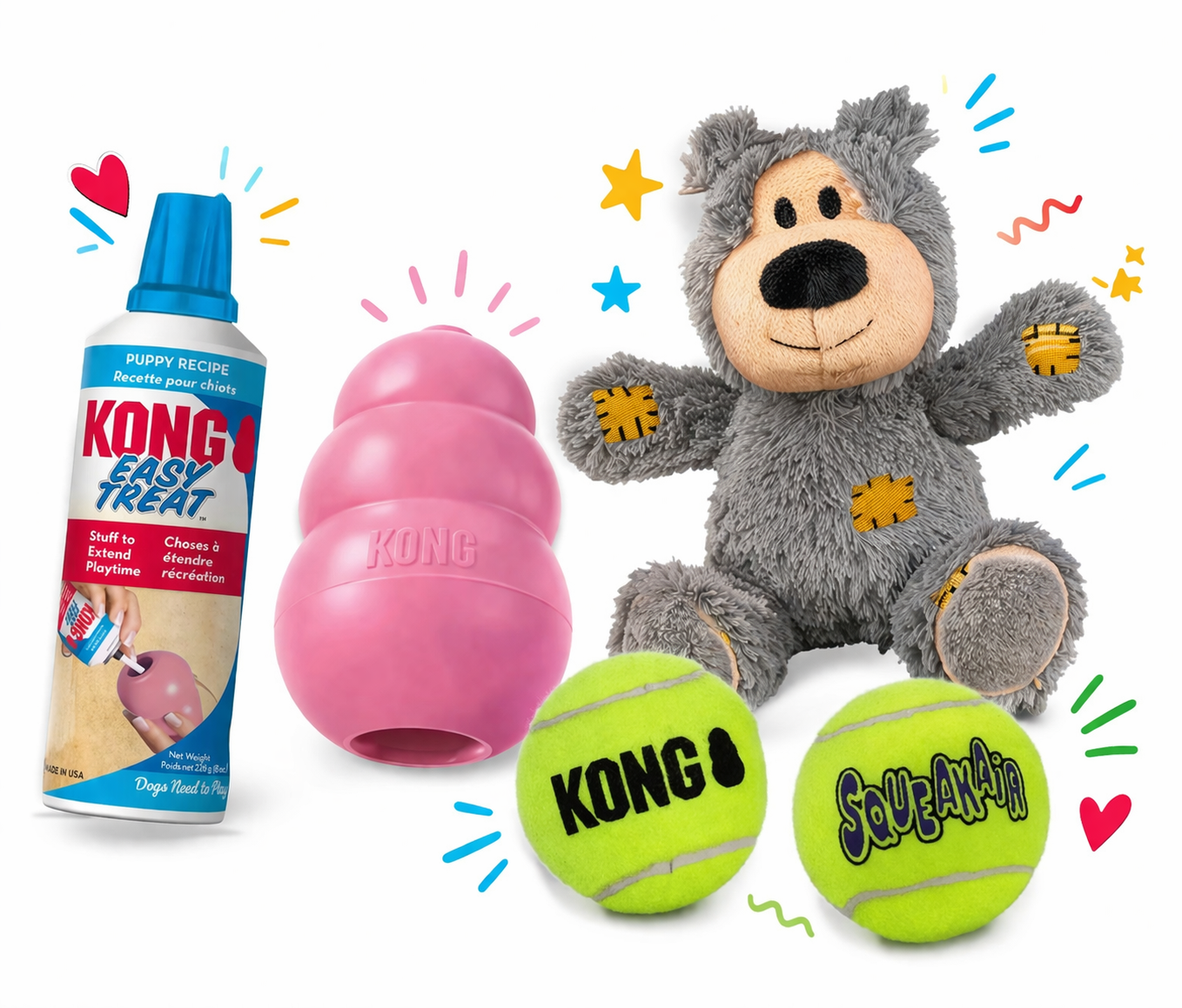 puppy training checklist toy kong