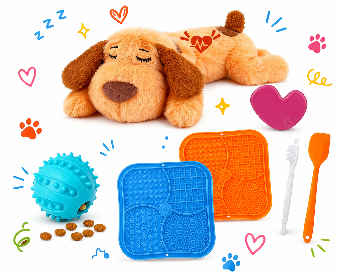 puppy training checklist toy heartbeat