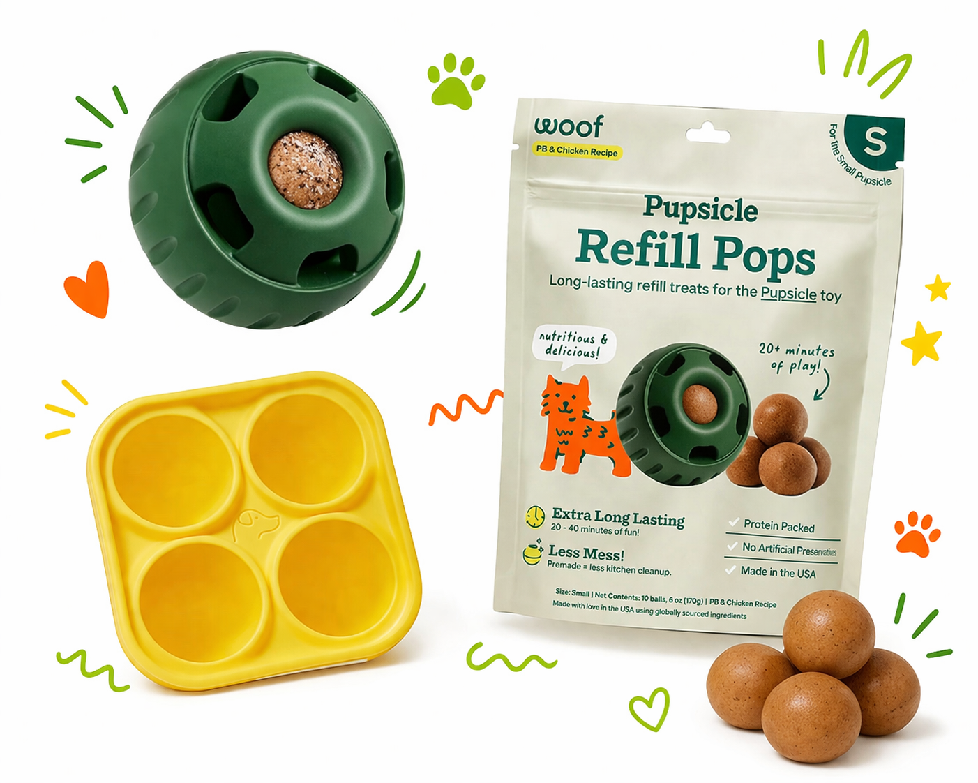 puppy training checklist toy pupsicle