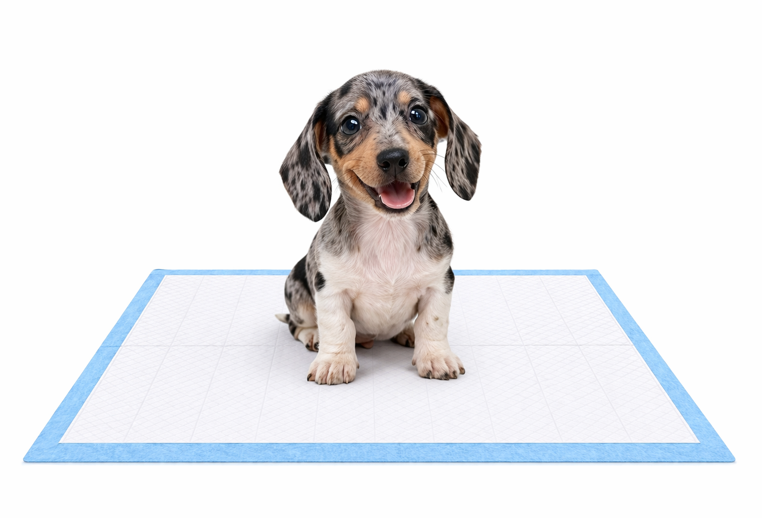 puppy checklist training wee wee pads