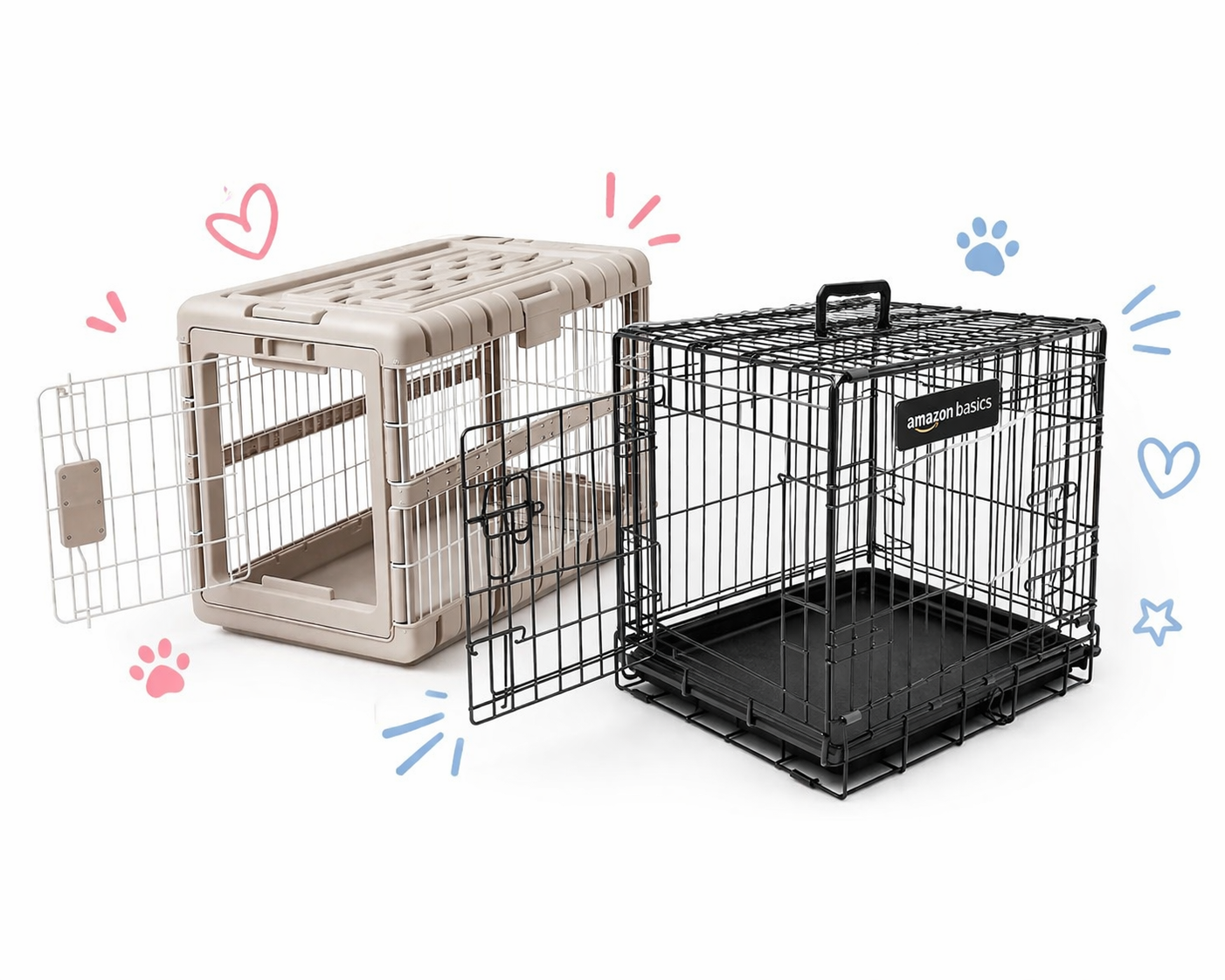 puppy training crate