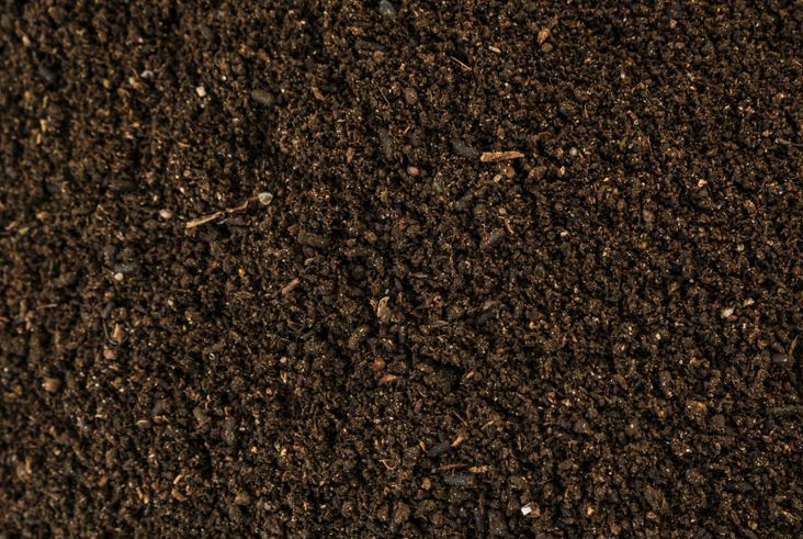 A Close Up of a Pile of Brown Soil — Dubbo Soils & Landscaping Supplies in Narromine, NSW