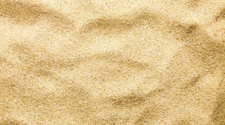 A Close Up of a Pile of Sand on a Beach — Dubbo Soils & Landscaping Supplies in Gilgandra, NSW