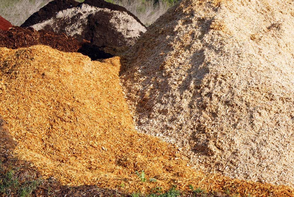 Yellow and Brown Landscaping Sand — Dubbo Soils & Landscaping Supplies in Dubbo, NSW