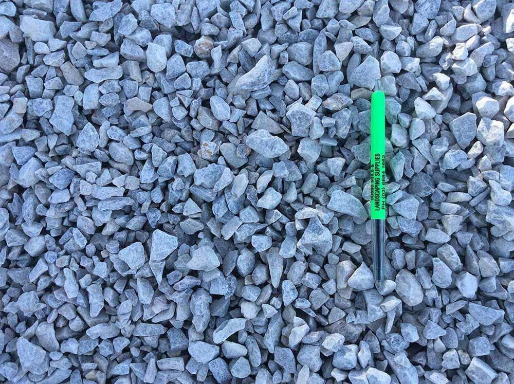 Green Pen Laying on Gravel — Dubbo Soils & Landscaping Supplies in Dubbo, NSW