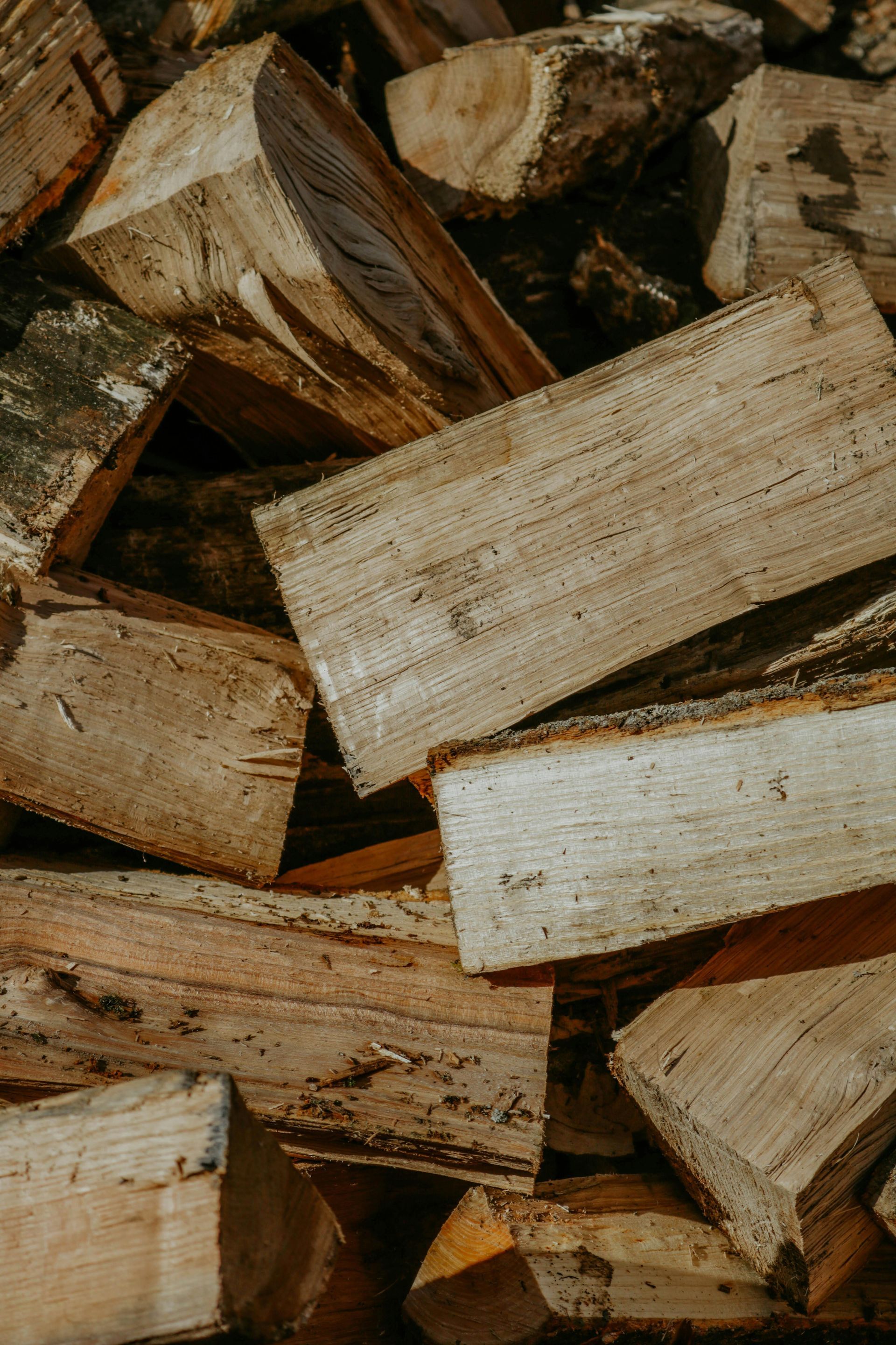 A sTack of Firewood for the Fireside — Dubbo Soils & Landscaping Supplies in Dubbo, NSW