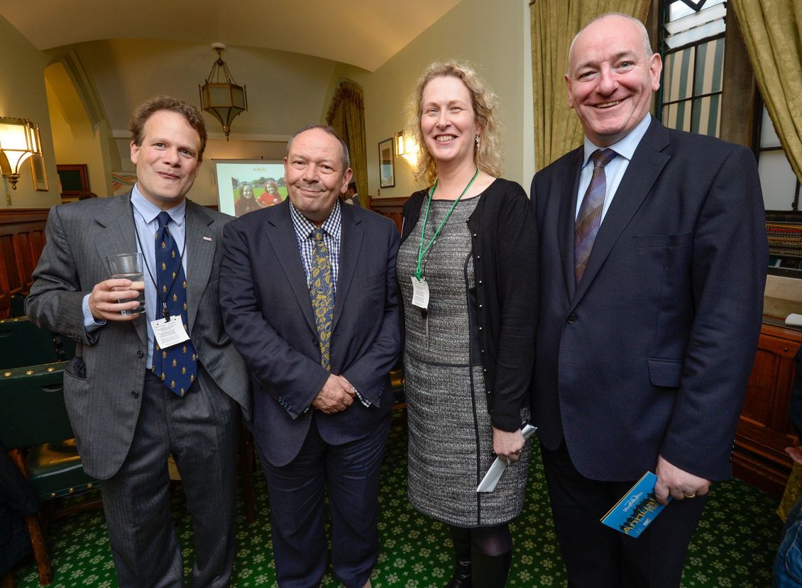 Houses of Parliament reception