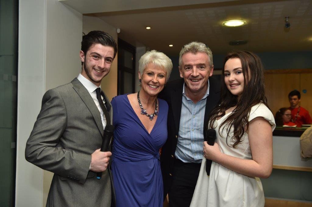 International entrepreneur Michael O'Leary