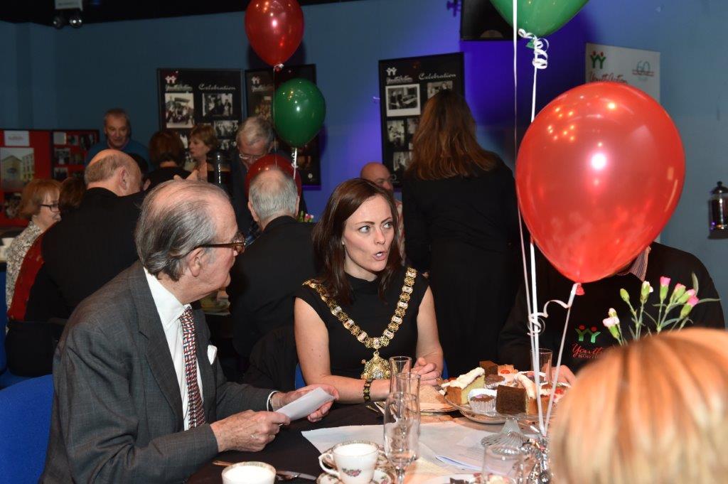 Lord mayor and our Patron, the Lord O'Neill