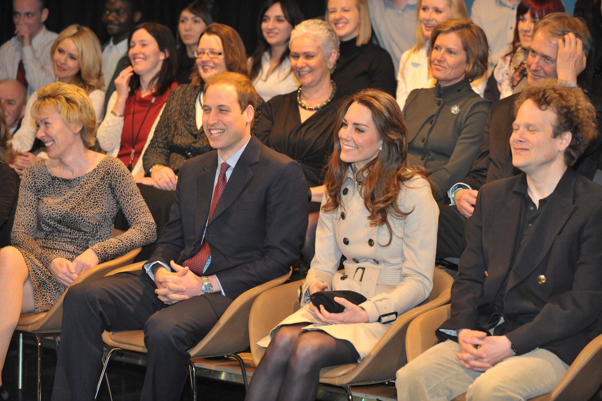 Prince William and Duchess of Cambridge visit