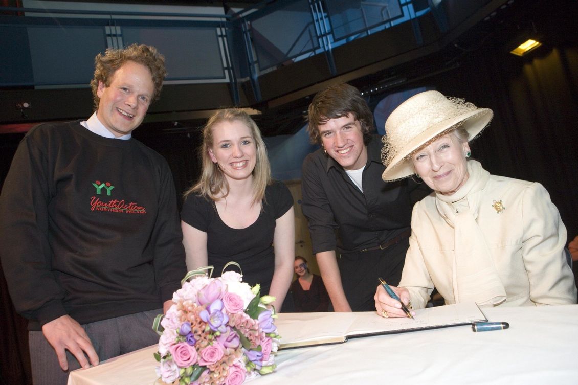 Princess Alexandra visit