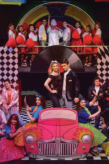 Grease at the Rainbow Factory