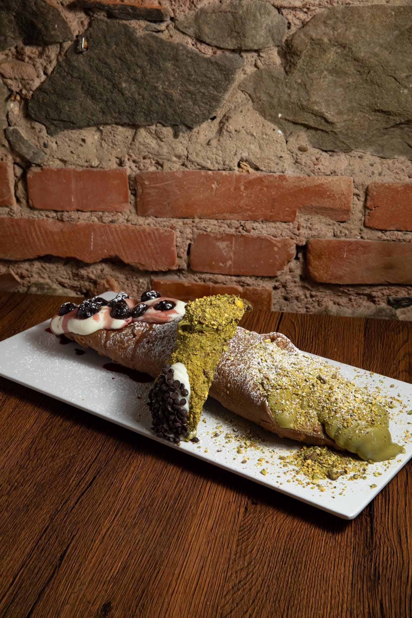 dolci ripieni di ricotta