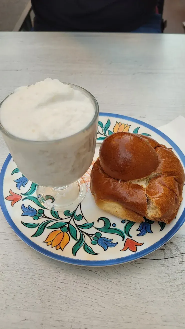 granita con la brioche