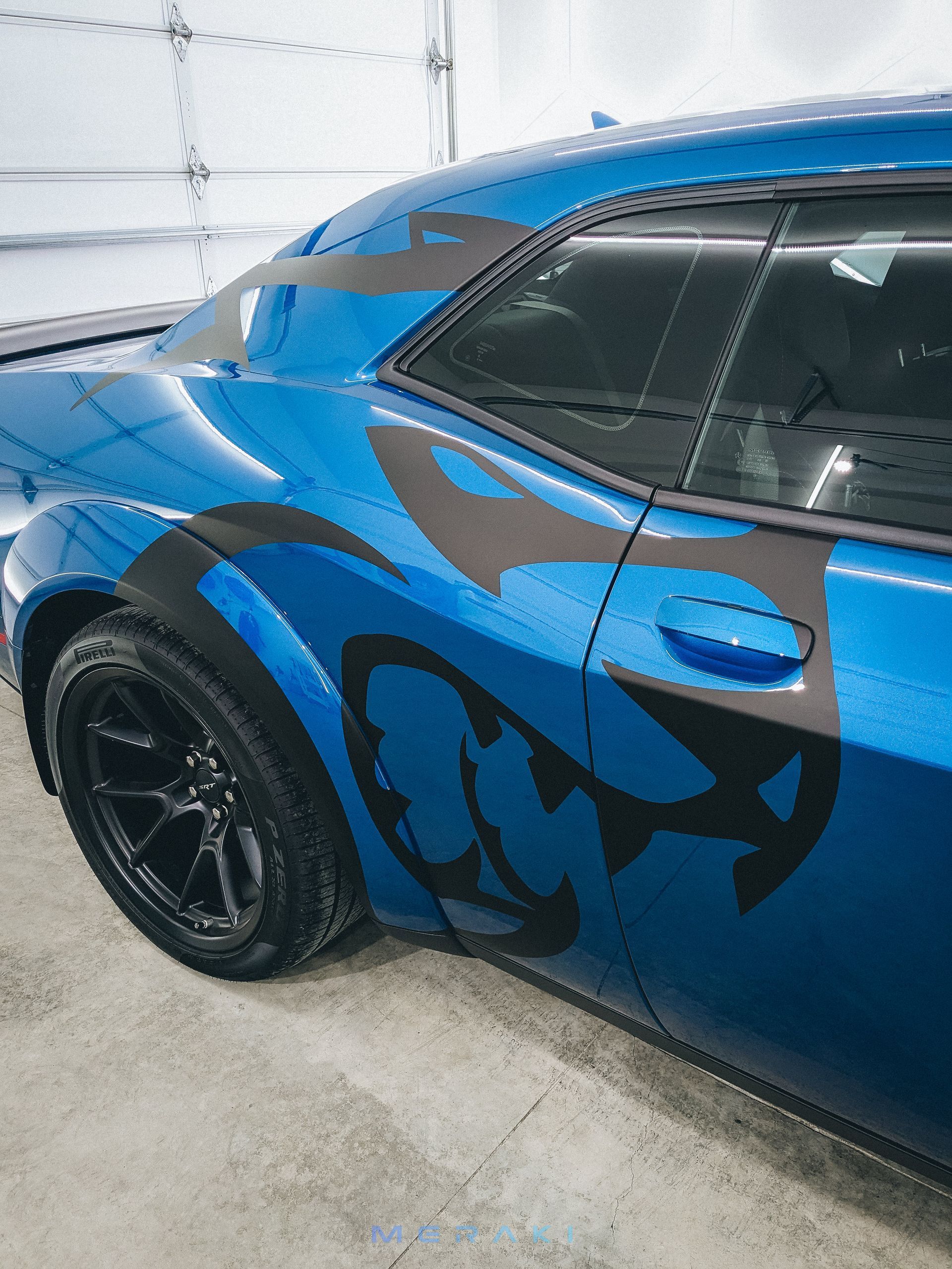 Partial Wraps & Vinyl Modifications | Meraki Customs | Pasco, WA