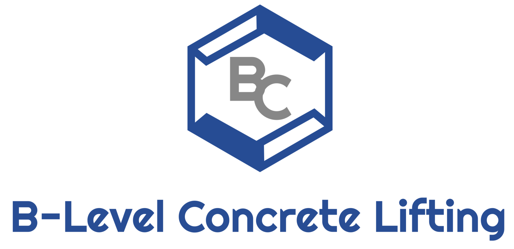 b-level concrete lifting logo