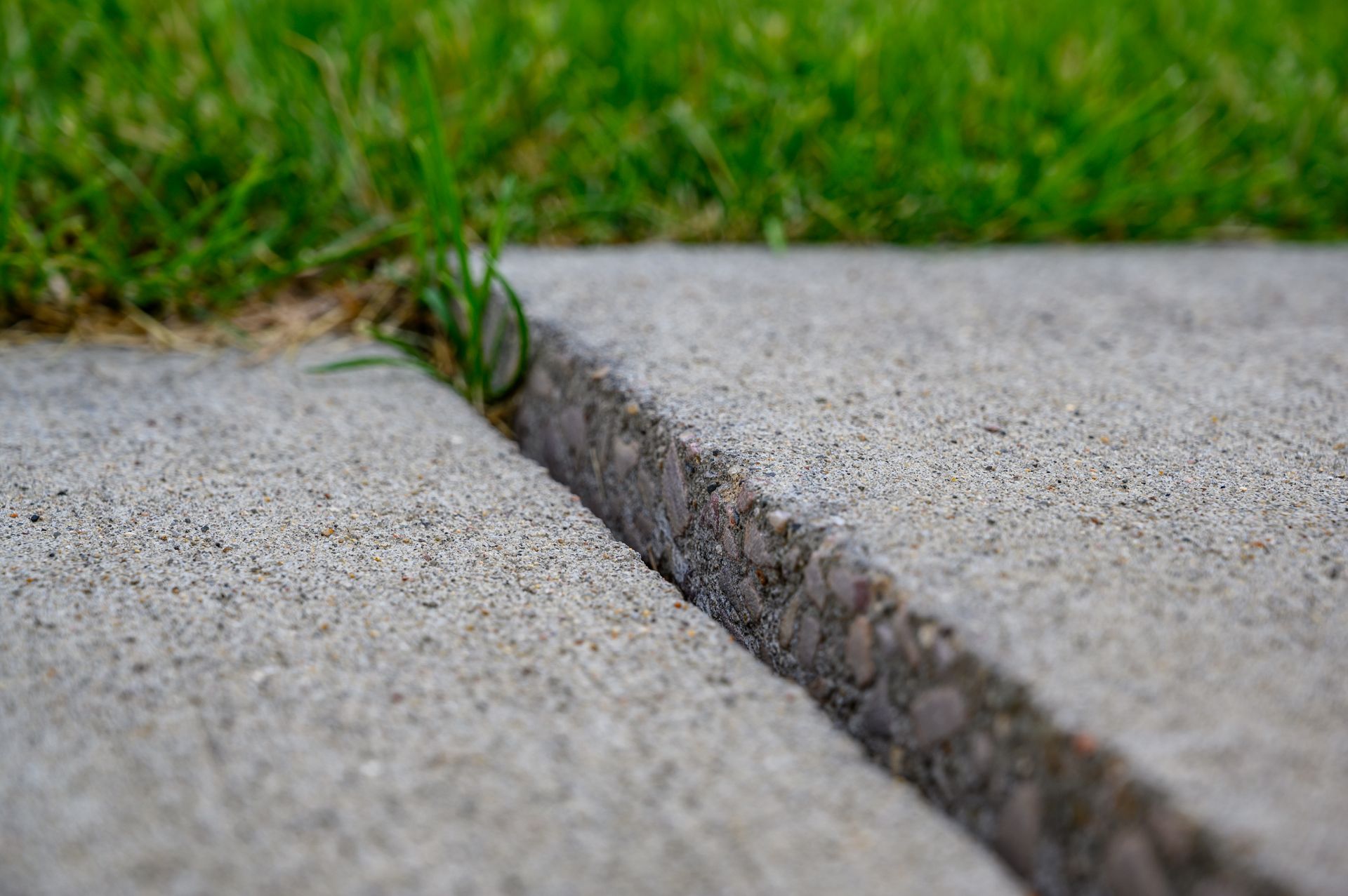 concrete raising sidewalk