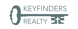 Keyfinders Realty Logo - Click to go to home page 